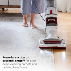 Shark Rotator Professional Lift-Away NV501 Bagless Upright Vacuum Cleaner – Red