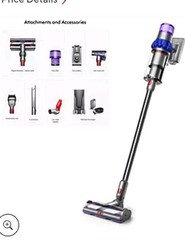 Dyson V15 Detect Pro Cordless Vacuum W/ 4 Tools & Extra Battery BNIB Sealed