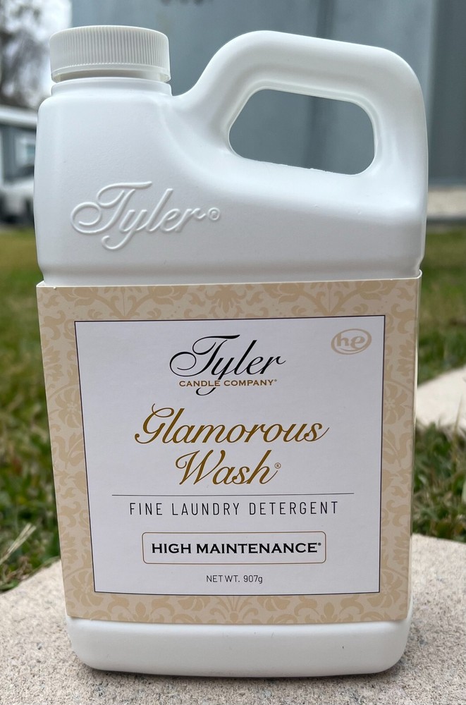 Tyler Candle Company, High Maintenance 32 fl oz Wash.