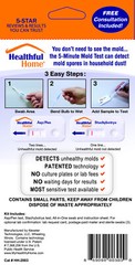 Healthful Home 5-minute Mold Test (HH2003)