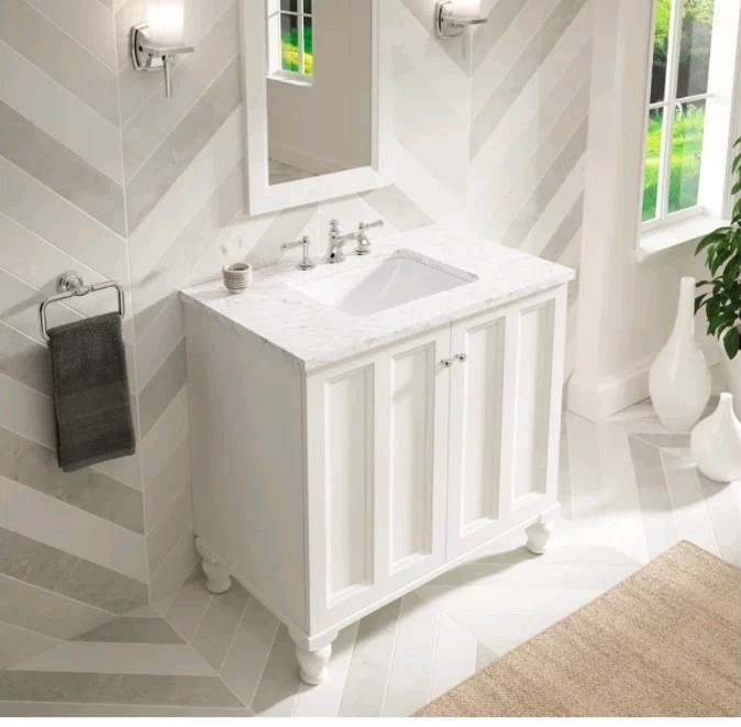 Caxton 20.4 in. X 19.75 in. Undermount Bathroom Sink in White Vitreous China