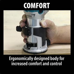 Makita RT0701C-R 6.5 Amp 1-1/4 HP Corded Compact Router Certified Refurbished