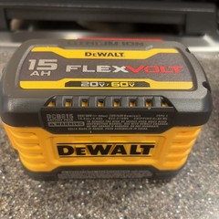 NEW DEWALT DCB615 20v/60v Max FLEXVOLT 15 Ah Li-Ion Battery NEW IN BOX