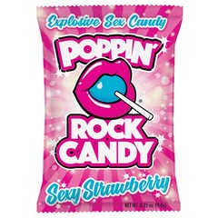 Poppin’ Rock Candy – Edible & Flavored Oral Sex Deep Throat Adult Foreplay Fun