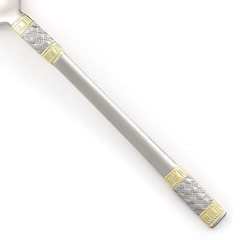 Wallace GOLDEN CORSICA Stainless NEW 18/10 Gold Accent China Flatware CHOICE