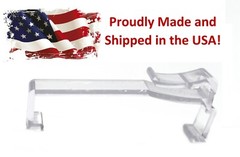 3 Inch Valance Clips For Horizontal Faux wood & Wood Blinds Parts – Pick a Pack