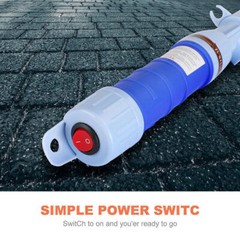 Battery Powered Electric Fuel & Water Transfer Pump Portable Gas Oil Liquid Pump