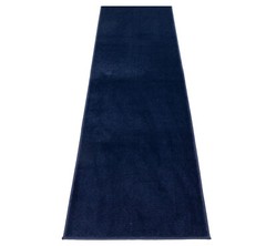 ConurDeals Antibacterial Hallway Kitchen Navy Color Soft Anti Slip Runner Rug