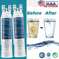 2pack For Frigidaire PWF-1 FPPWFU01 Refrigerator PurePour Water Ice Filter White