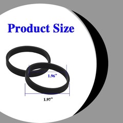 6 PCS Intake Manifold Rubber Sealing Gasket for N52 N54 E60 E70 E90 E92-128i…