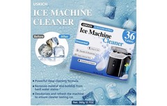 Ice Machine Cleaner Descaler Gentle Household Cleaning Descaling Sheet (36 Pack)