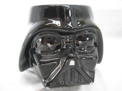 Star Wars Darth Vader 3D Helmet Mug Ceramic Black Galerie Cup Hand Wash Only