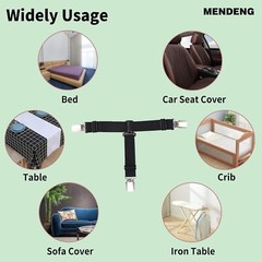 Gift-Worthy Sheet Holders with Money-Back Guarantee – Sleep Soundly Every Night