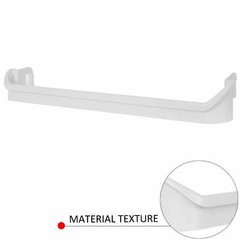 #240534901 AP3214630 Refrigerator Door Shelf Rack Bar Retainer For Frigidaire