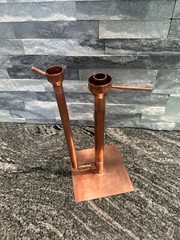 Handcrafted Copper Proofing Parrot Two Way Distilling