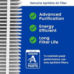 4pack 410 MERV 11 Air Filter for Aprilaire Whole-House Air Purifiers