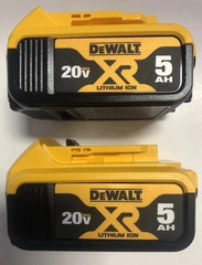 2 Pack DEWALT DCB205-2 20V MAX Premium Lithium-Ion 5.0Ah Battery 2025 Date New