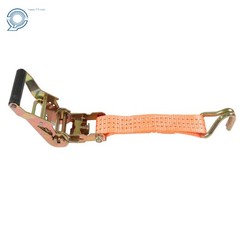 1.5″ x 15′ 4000-lbs Ratchet Straps J Hook Heavy Duty Tie Downs 10 Pack Orange