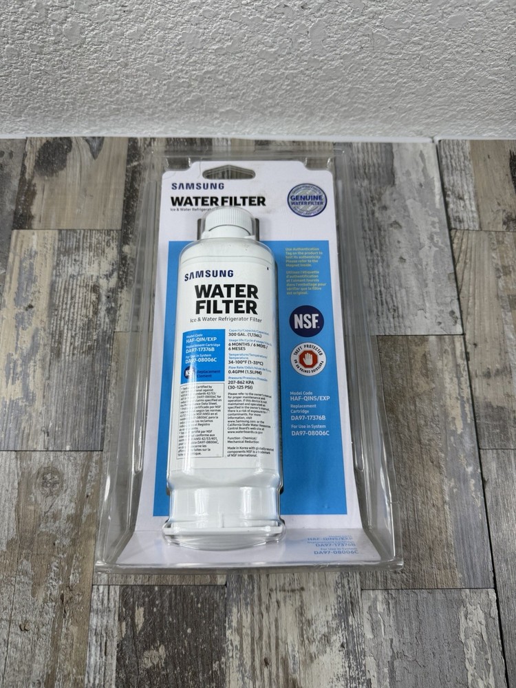 Samsung Genuine HAF-QINS/EXP Water Filter for Samsung Refrigerators DA97-08006C