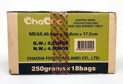 ChaCha Organic Roasted Sunflower Seeds All Natural Unsalted Flavor 18 Bag Case
