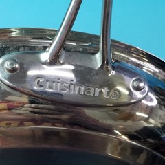 CUISINART Stainless Steel Skillet Sauté Fry Pan 10″ Model 722-24 No Lid