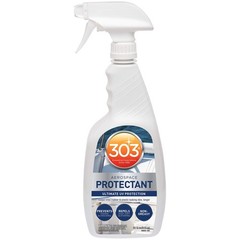 303 Products Marine Aerospace Protectant Spray UV Protection for Boat Vinyl &