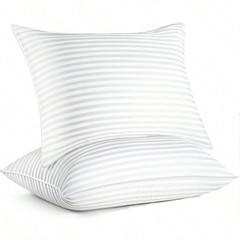 Queen Size Pillow Set of 2 Soft Gel Cushions for All Sleeping Positions UPGRADED
