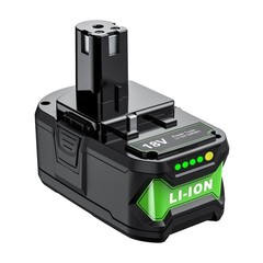 2PACK For RYOBI P108 18V One Plus 6.0Ah High Capacity Battery Lithium-Ion Li-Ion