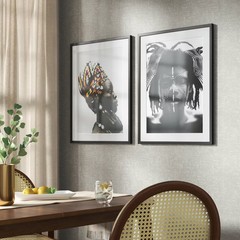 Threshold Wall Art Poster 24″x30″ 2PC Cultural Posters Modern Lithograph