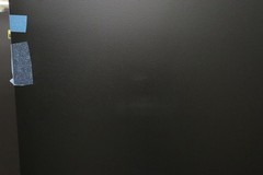 GE Café CGE29DP3TD1 36″ Matte Black French Door Refrigerator NOB #161384