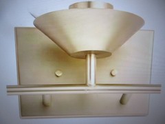 Progress Lighting Avec 24.25 in. 3-Light Brushed Gold Contemporary Vanity Light