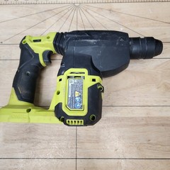 FOR PARTS Ryobi P223 18V 1” Cordless Rotary Hammer Drill