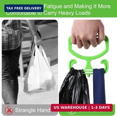 3 Pcs Grocery Bag Carrier Heavy Duty Shopping Bag Holder Reusable Comfortable Ca