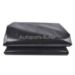 Black Waterproof Pond Liner 20 Mil LDPE Geomembrane for Fish Duck Ponds&Fountain