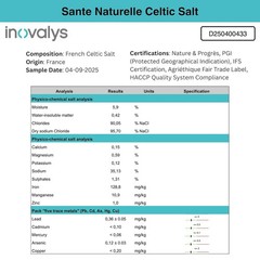 Celtic Salt – 1.1Lb (18Oz) Grey Coarse Sea Salt, Unrefined French Celtic Sea Sal