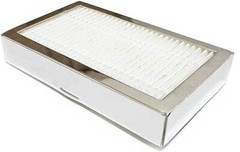 True HEPA Filter For Broad AirPro Air Purifying Mask Respirator 2pk