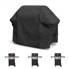 600D Weber Spirit 200 300 Grill Cover 52″ Heavy Duty Waterproof 7106 BBQ Cover