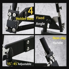 NEW Lawn Mower Blade Sharpener 15°-45° Adjustable Lawnmower Blade Sharpener US