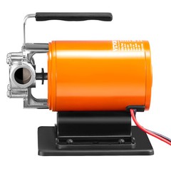VEVOR Water Transfer Removal Pump Portable Utility Pump 12V 360 GPH 1/10 HP Hose