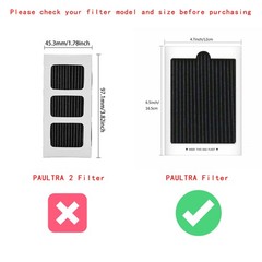 Fridge Filter For Frigidaire PAULTRA Pure Air Ultra & For Electrolux EAFCBF