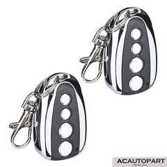2 Remote Control Backup Key for CO-Z Sliding Gate Opener Exclusive Fit