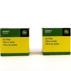 John Deere, Oil Filters, GY20577 – AM125424 (2 Filters as Shown)
