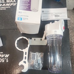 GE Whole House Water Filtration System Reduces Chlorine Taste & Odor GXWH20T New