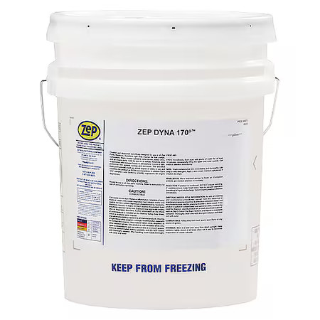 Zep 17935 Dyna 170 Degreaser, 5 Gal Pail, Liquid, Water Clear