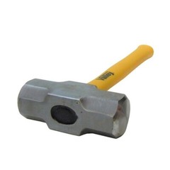 6-Lb Sledge Hammer with 16″ Fiberglass Handle, HMFSL-06SP