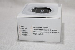 YC302 Carbon Monoxide Detector Explosive Gas Detector Plug in Wall