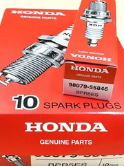 10PK Genuine Honda 98079-55846 SPARK PLUG BPR5ES GX160 GX200 GX270 GX340 GX390