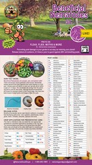10 Million Beneficial Nematodes SC – Targets Fleas, Flies, Moths, & More