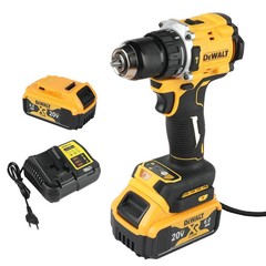 DEWALT 20V MAX Cordless Drill Driver Kit, Electric Drill, Brushless 1/2 Inch