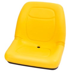 (1) Yellow Seat For John Deere 4X2 4X4 Gator XUV 620i 850D PU #VG11696 #AM121752